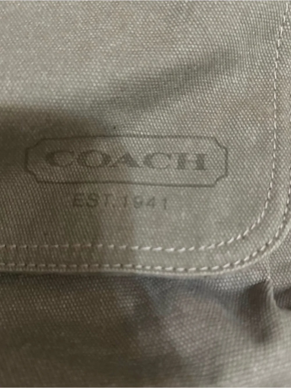 Coach men messenger